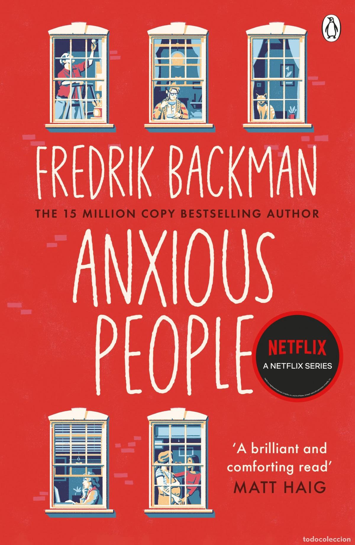 books: ANXIOUS PEOPLE - Backman, Fredrik