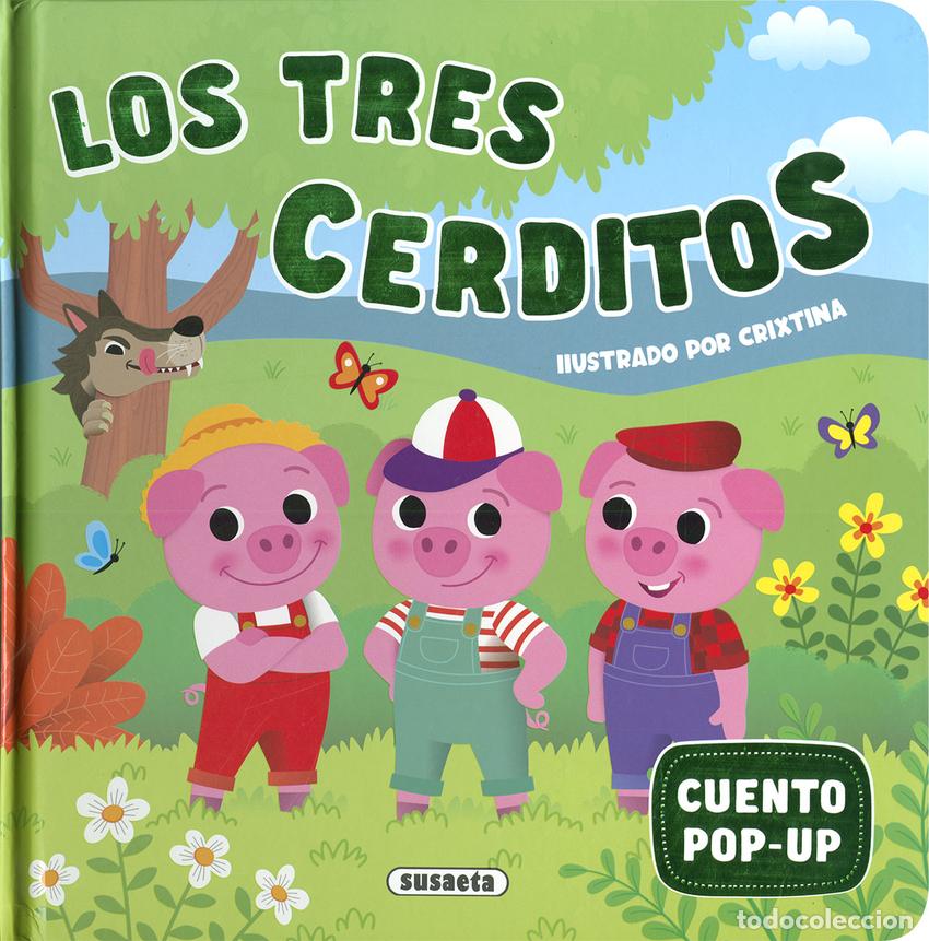 books: LOS TRES CERDITOS - Garc&iacute;a Ganga, Cristina