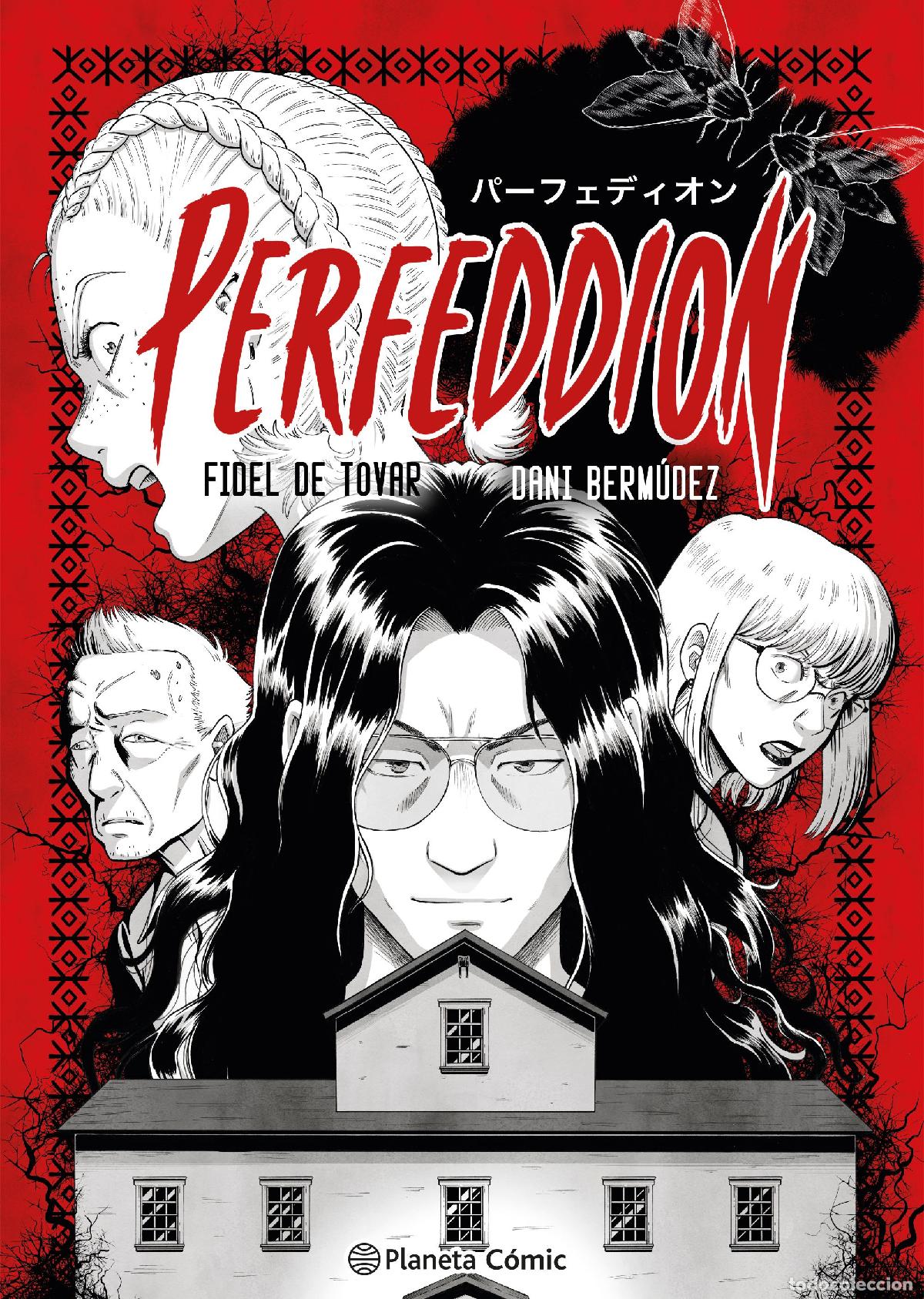 books: PLANETA MANGA: PERFEDDION - Berm&uacute;dez y Fidel de Tovar, Dani