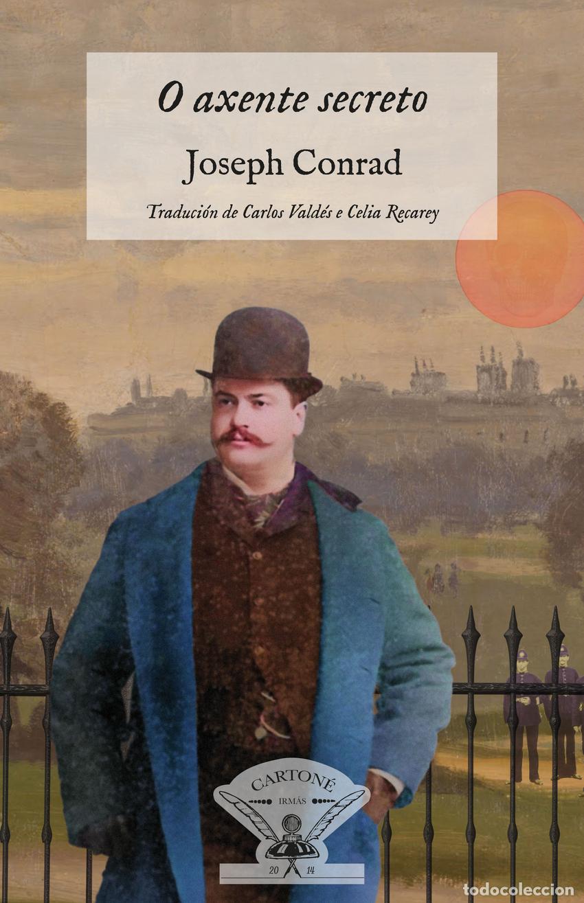 books: O AXENTE SECRETO - CONRAD, JOSEPH