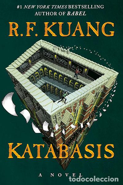 books: KATABASIS INTL - Kuang, R F