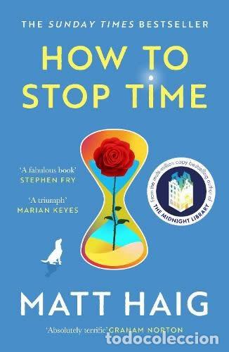 books: HOW TO STOP TIME - Haig, Matt