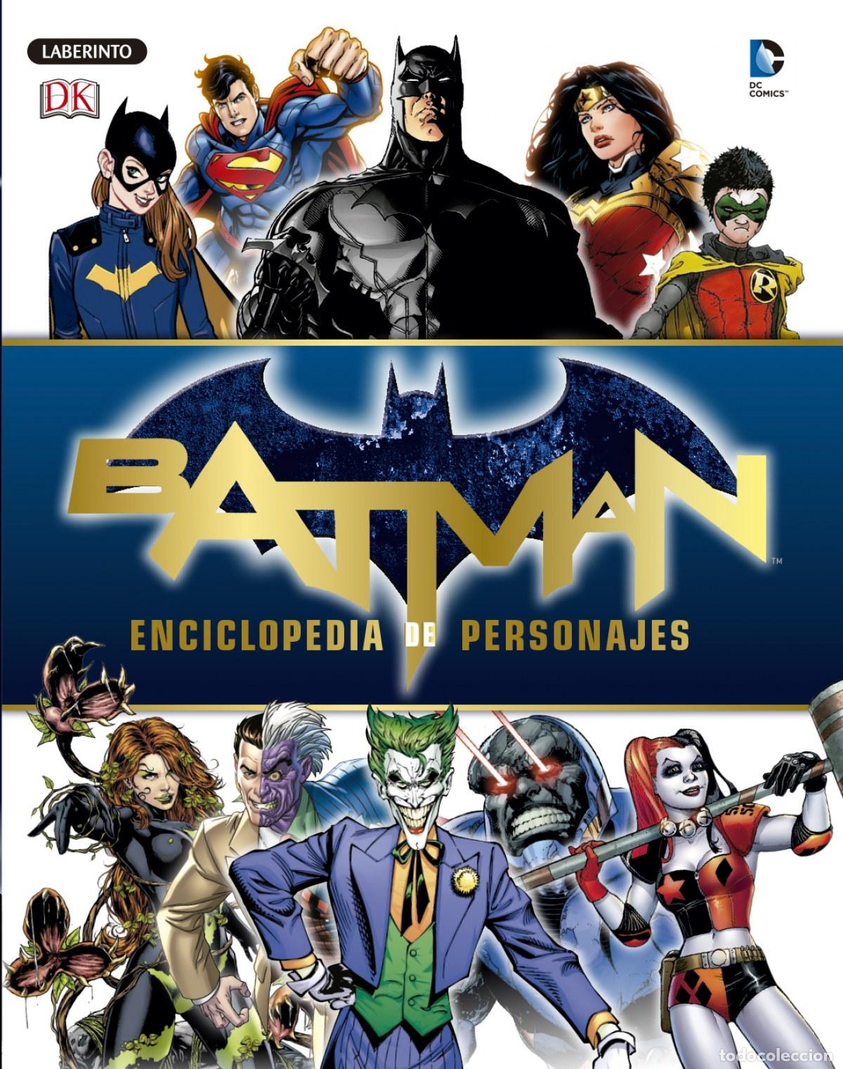 Libros: BATMAN. ENCICLOPEDIA DE PERSONAJES - Manning, Matthew K