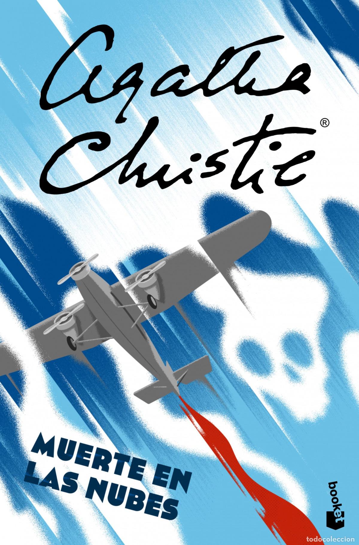 Libros: MUERTE EN LAS NUBES - CHRISTIE, AGATHA