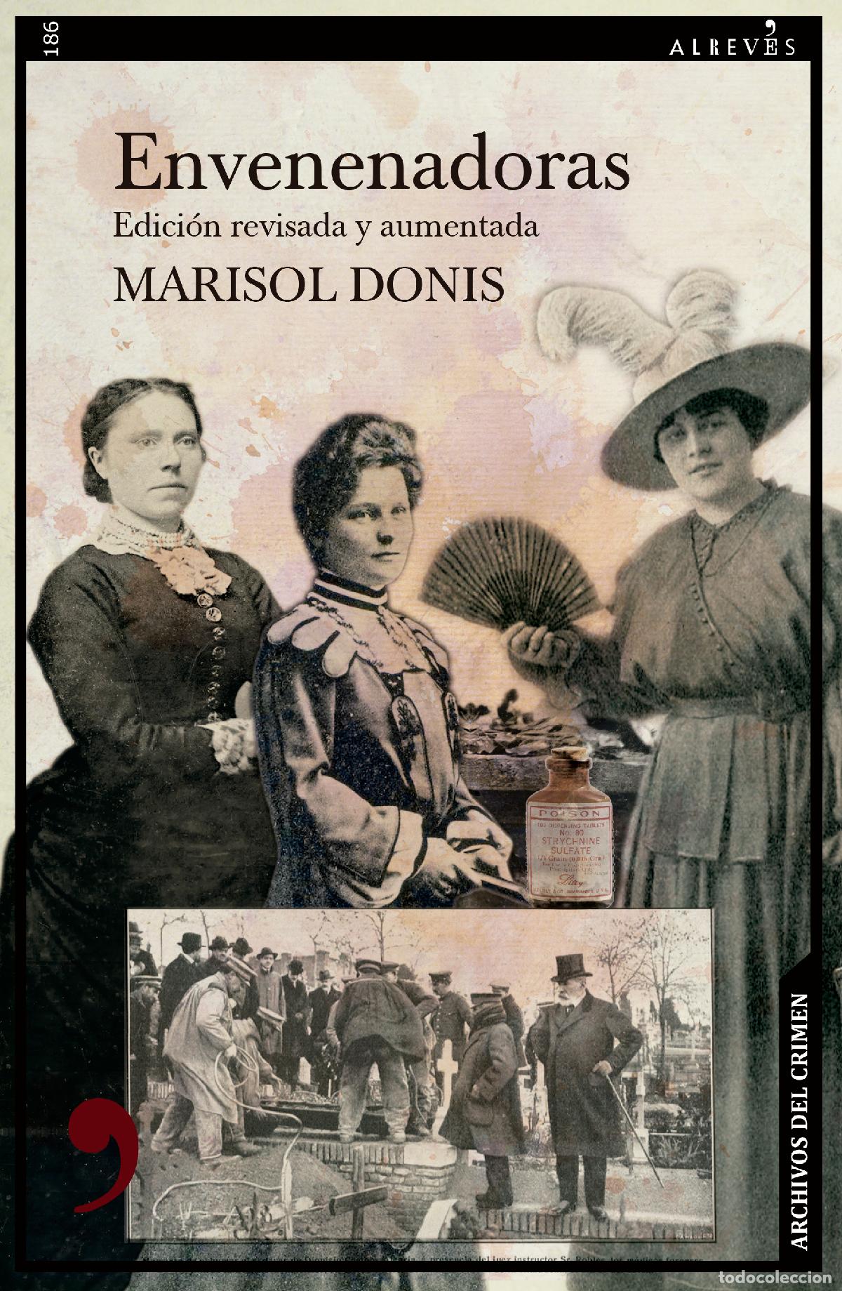 Libros: ENVENENADORAS - Donis, Marisol