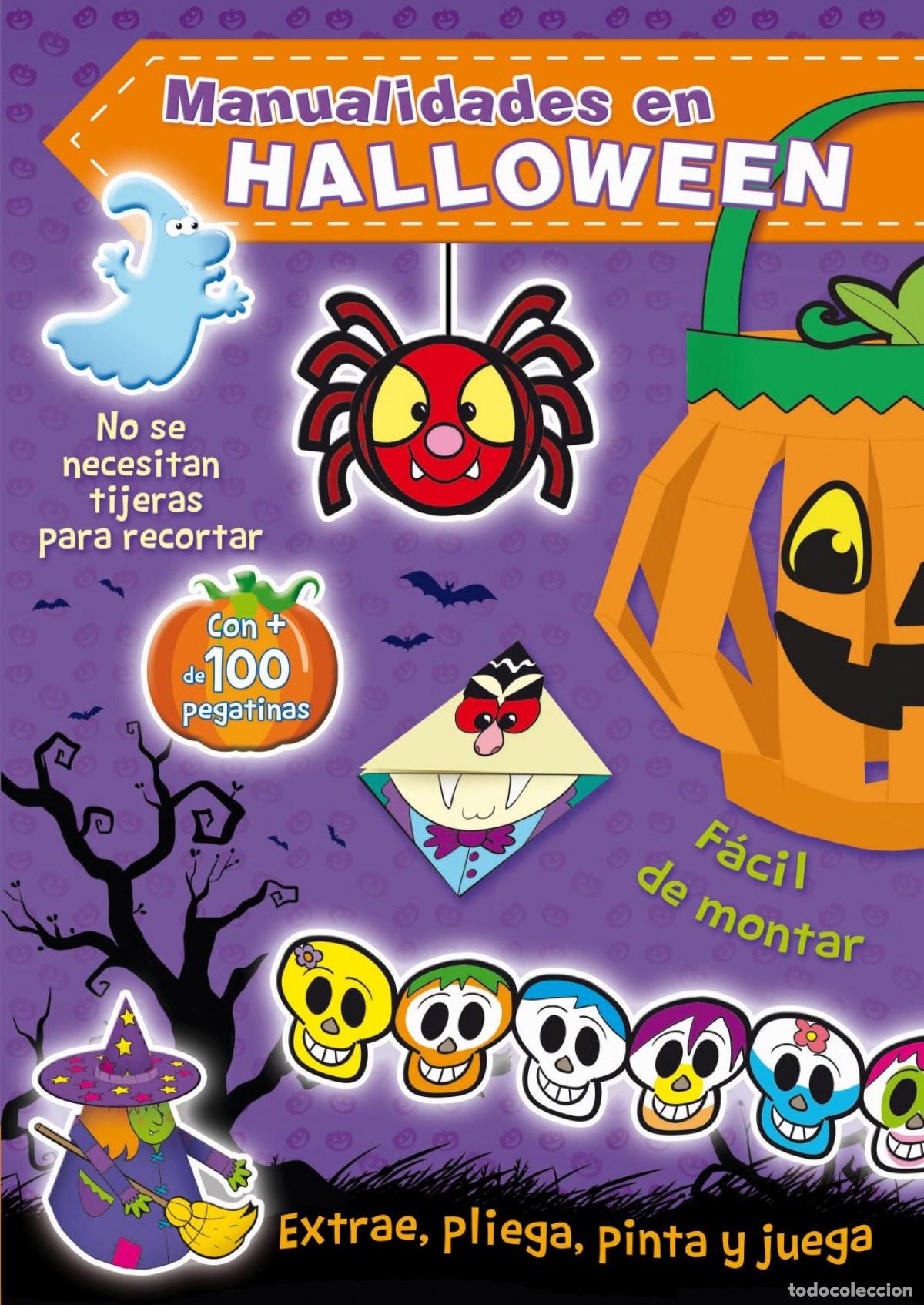 Libros: MANUALIDADES DE HALLOWEEN 1 - Cortina, Gabriel