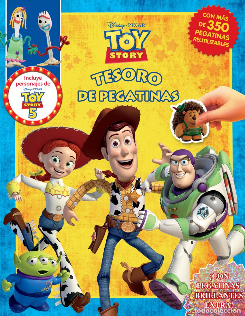 B&uuml;cher: TOY STORY (TESORO DE PEGATINAS) - Varios autores