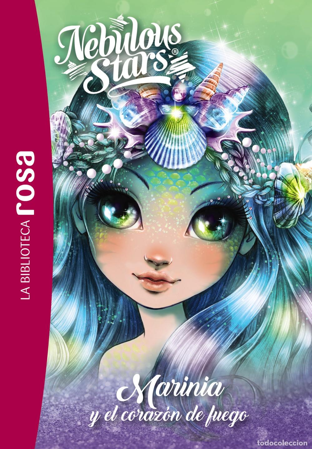 B&uuml;cher: LA BIBLIOTECA ROSA. NEBULOUS STARS, 3. MARINIA Y EL CORAZ&Oacute;N DE FUEGO - Turcotte, Annie