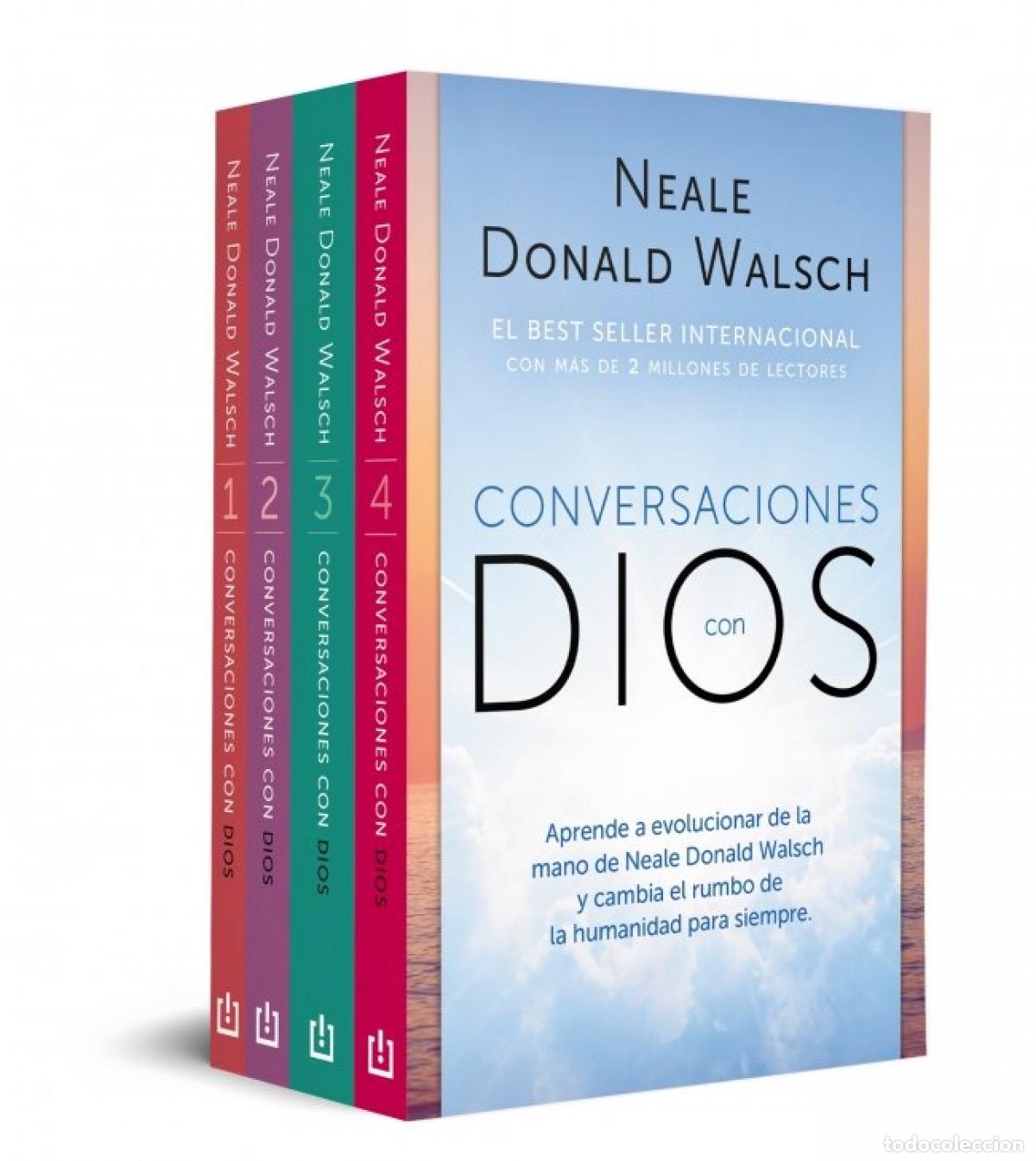 B&uuml;cher: PACK CONVERSACIONES CON DIOS - WALSCH, NEALE DONALD