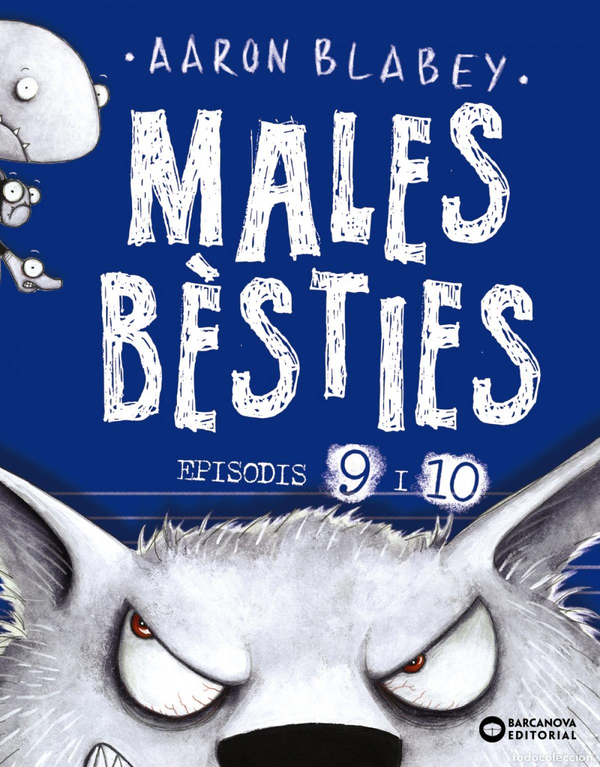 B&uuml;cher: MALES B&Egrave;STIES. EPISODIS 9 I 10 - Blabey, Aaron