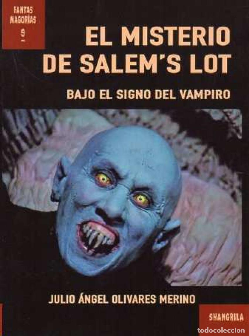 Libri: EL MISTERIO DE SALEM'S LOT - Olivares Merino, Julio &Aacute;ngel