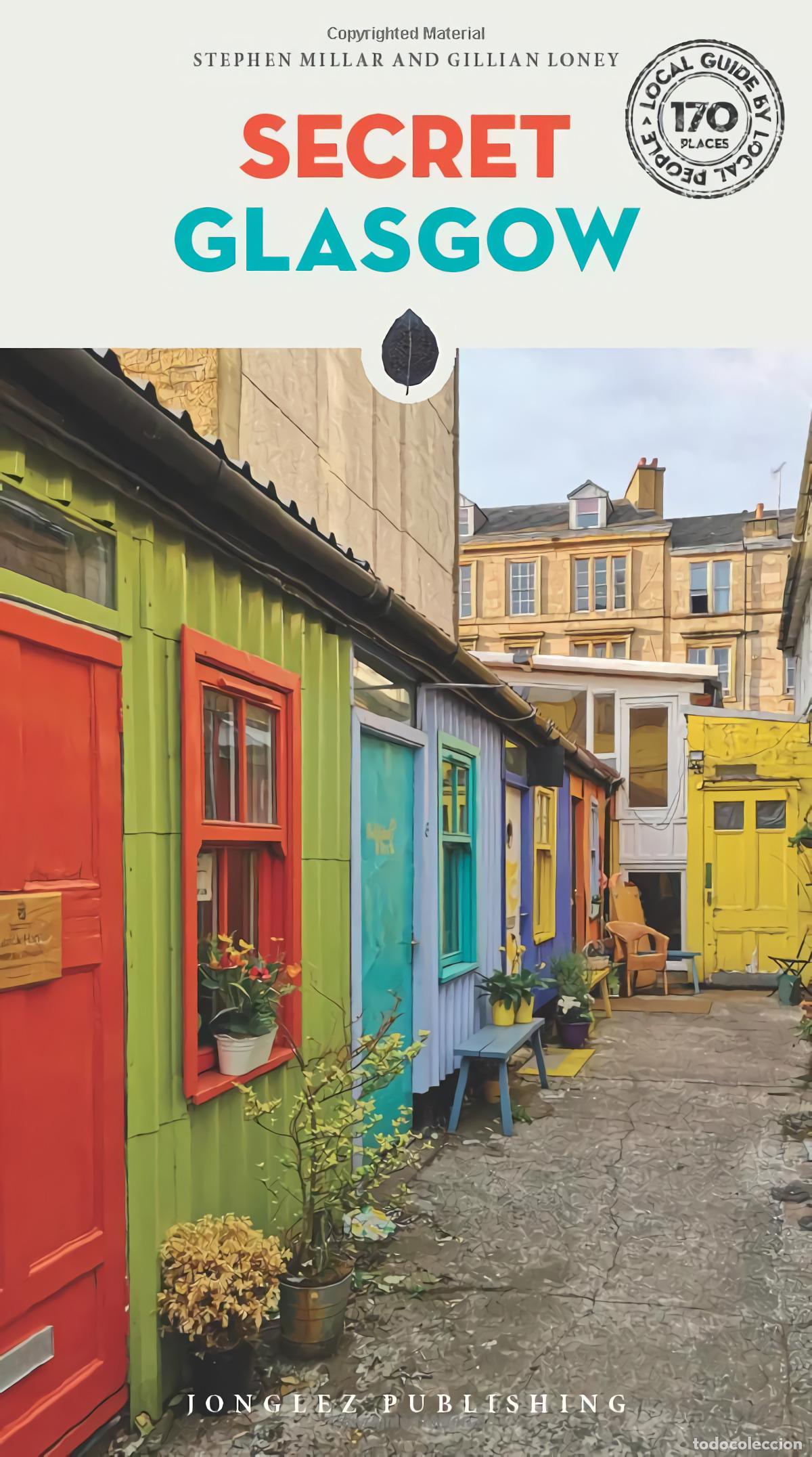 Livros: SECRET GLASGOW - Gillian, Loney