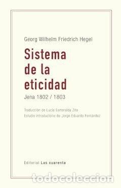 Livros: SISTEMA DE LA ETICIDAD - Friedrich Hegel, Georg Wilhelm