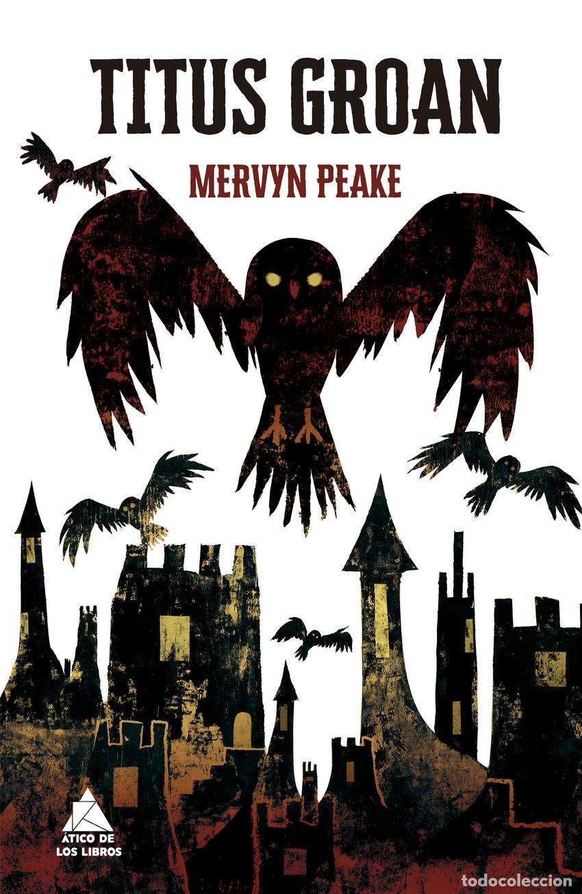Livros: TITUS GROAN - Peake, Mervyn