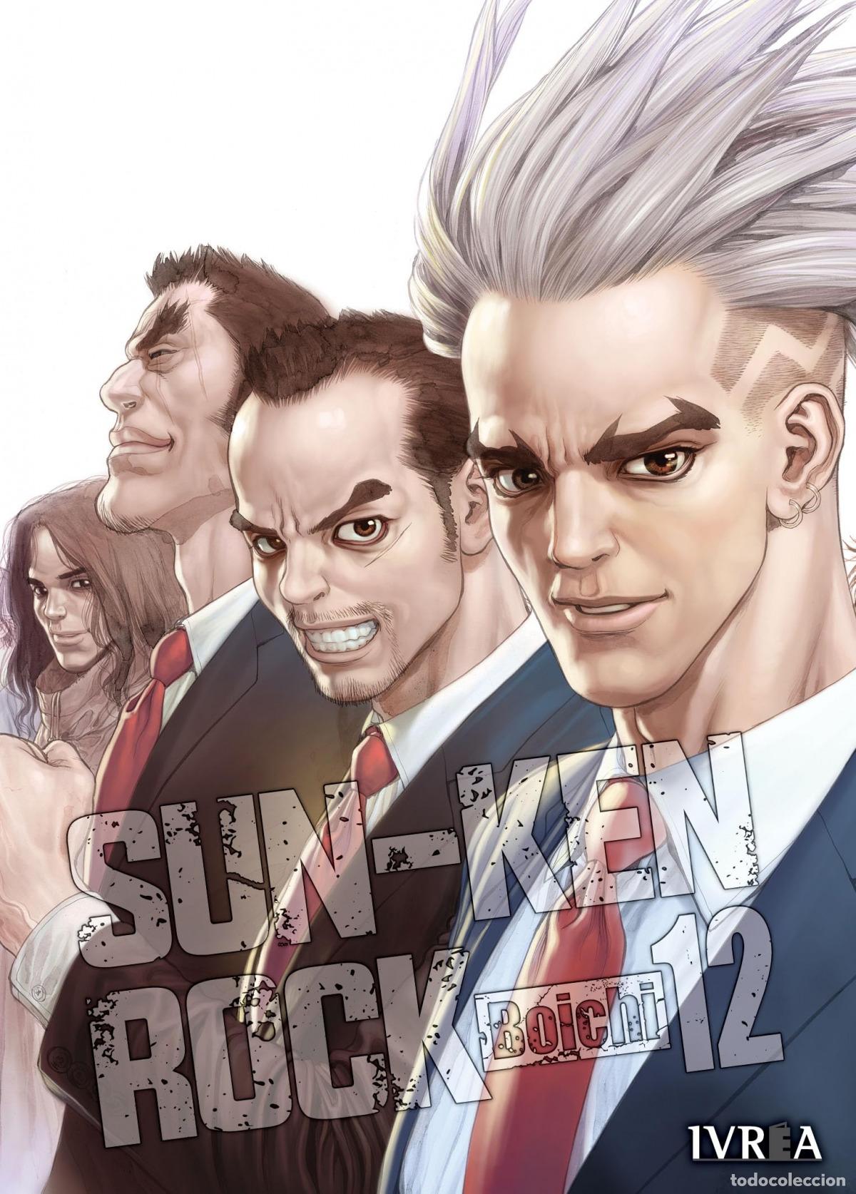 Libros: SUN-KEN ROCK 12 - Boichi