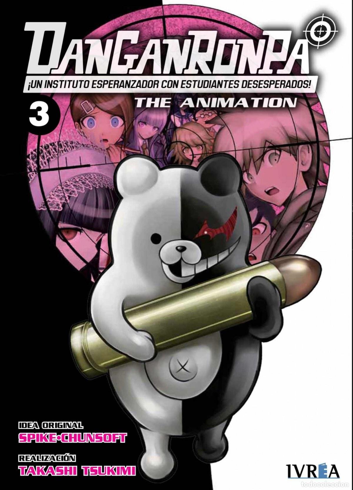 Libros: DANGANRONPA - Tsukimi, Takashi