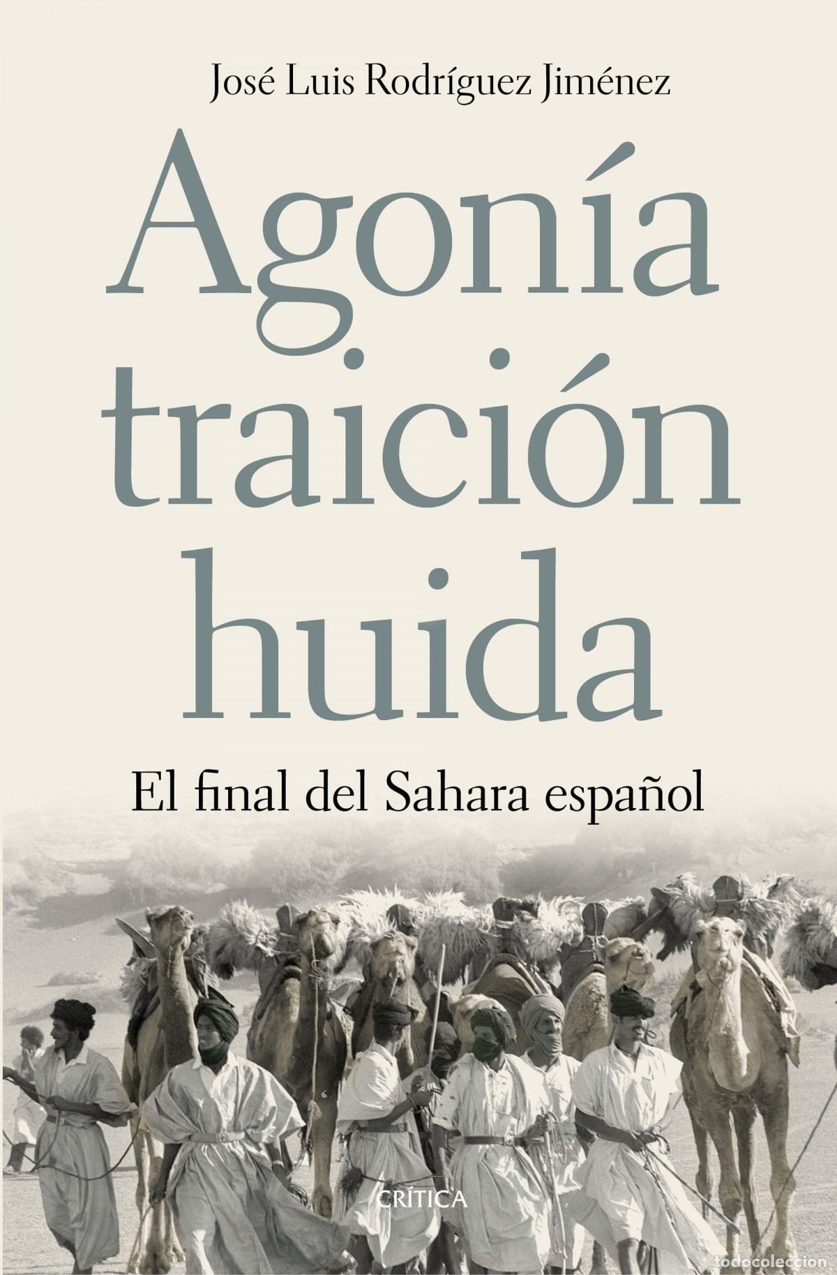 Libros: AGON&Iacute;A, TRAICI&Oacute;N, HUIDA - Rodriguez Jim&eacute;nez, Jos&eacute; Luis