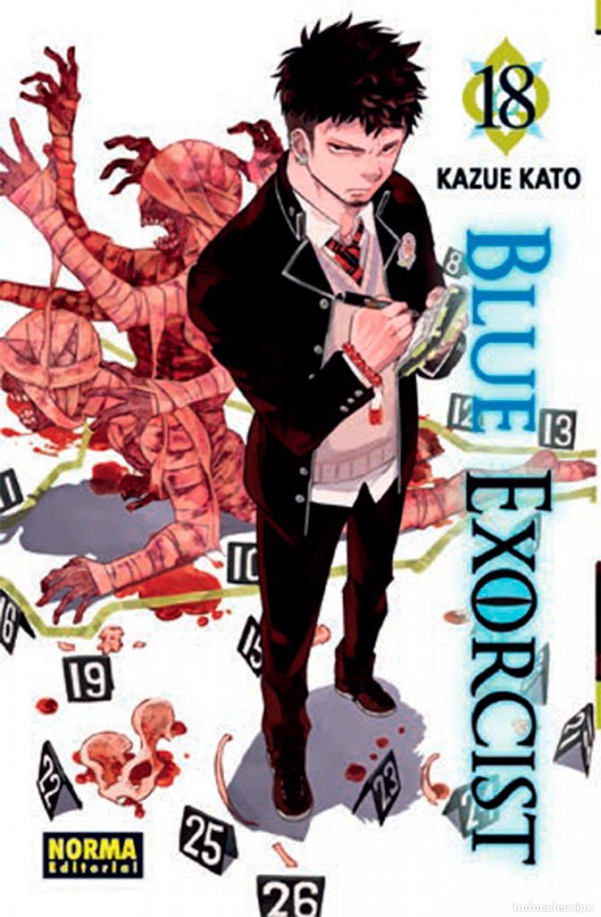 Libros: BLUE EXORCIST 18 - Kato, Kazue