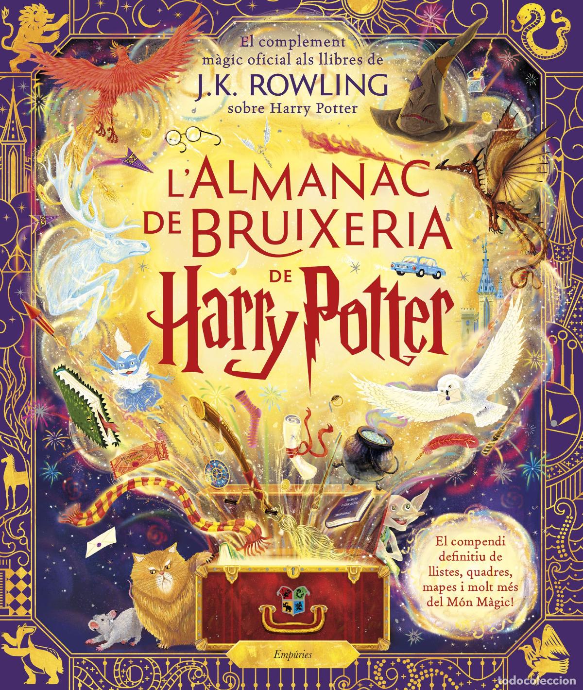 Libros: L'ALMANAC DE BRUIXERIA DE HARRY POTTER - Rowling, J K