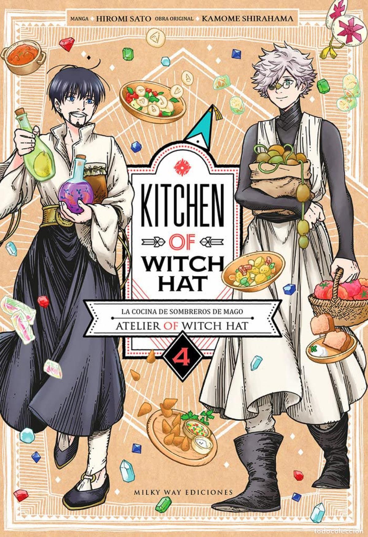 Libros: KITCHEN OF WITCH HAT 04 - HIROMI SATO
