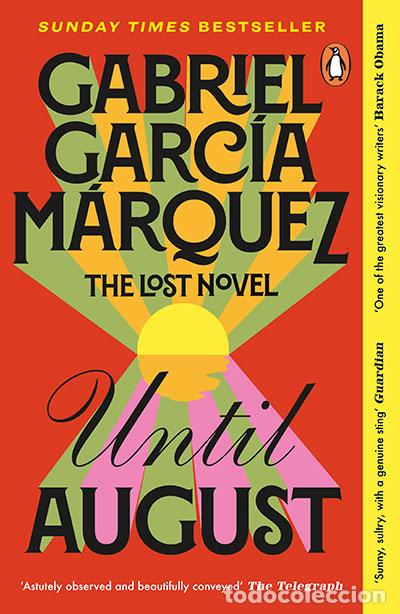 Libros: UNTIL AUGUST - GARCIA MARQUEZ, GABRIEL