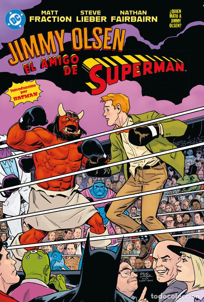 Libros: EL AMIGO DE SUPERMAN - Espanol/Castellano