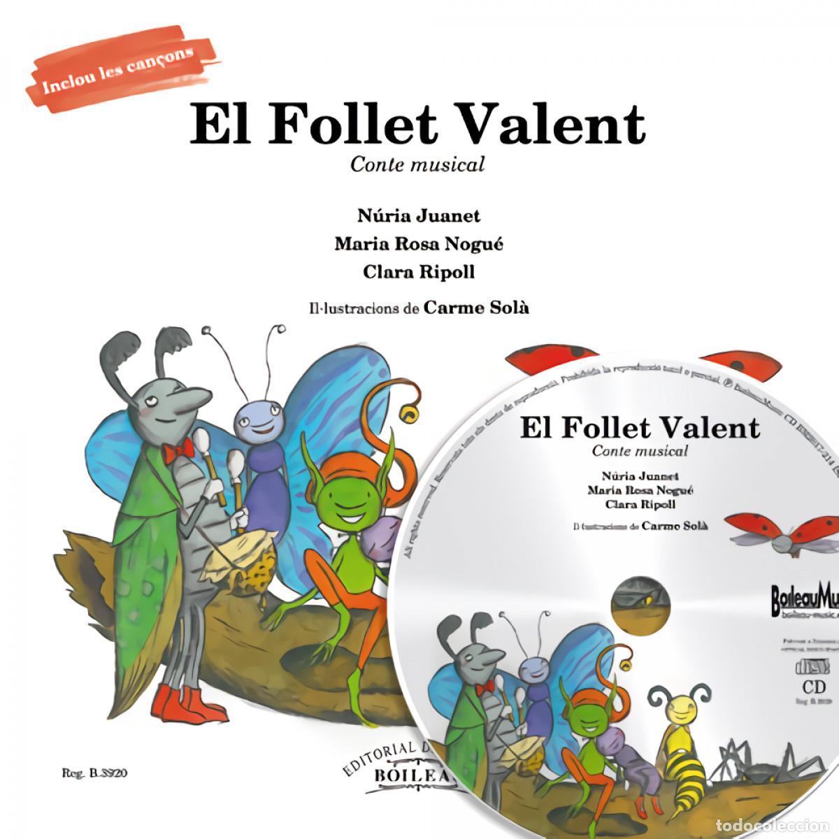 Libros: EL FOLLET VALENT - Ensenanza: musica
