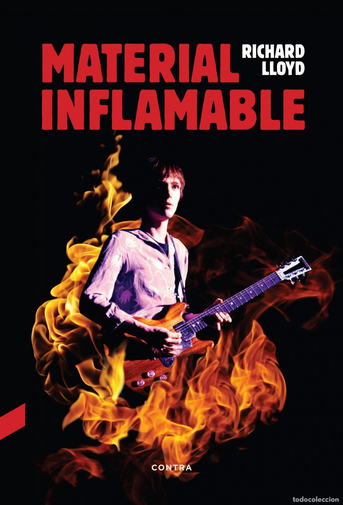 books: MATERIAL INFLAMABLE - Lloyd, Richard