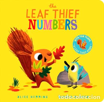 books: THE LEAF THIEF - HEMMING, ALICE