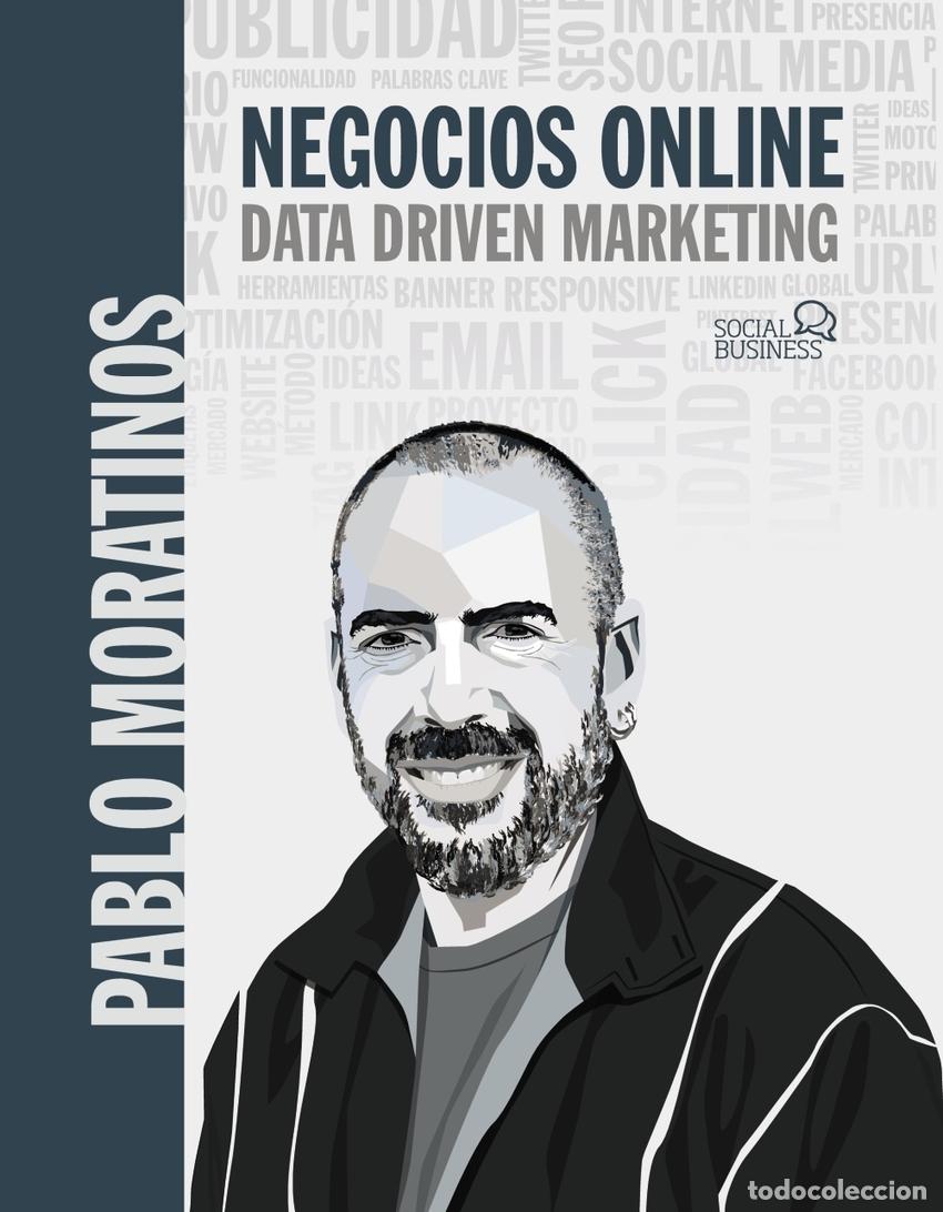 books: NEGOCIOS ONLINE. DATA DRIVEN MARKETING - Moratinos Almandoz, Pablo