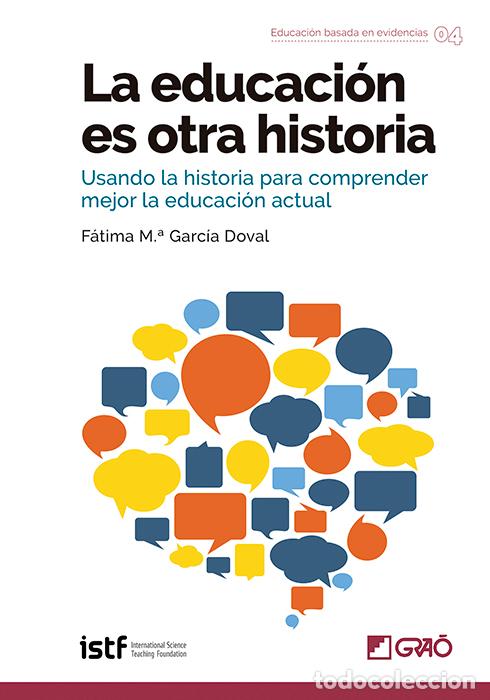 books: LA EDUCACI&Oacute;N ES OTRA HISTORIA - Garc&iacute;a Doval, F&aacute;tima
