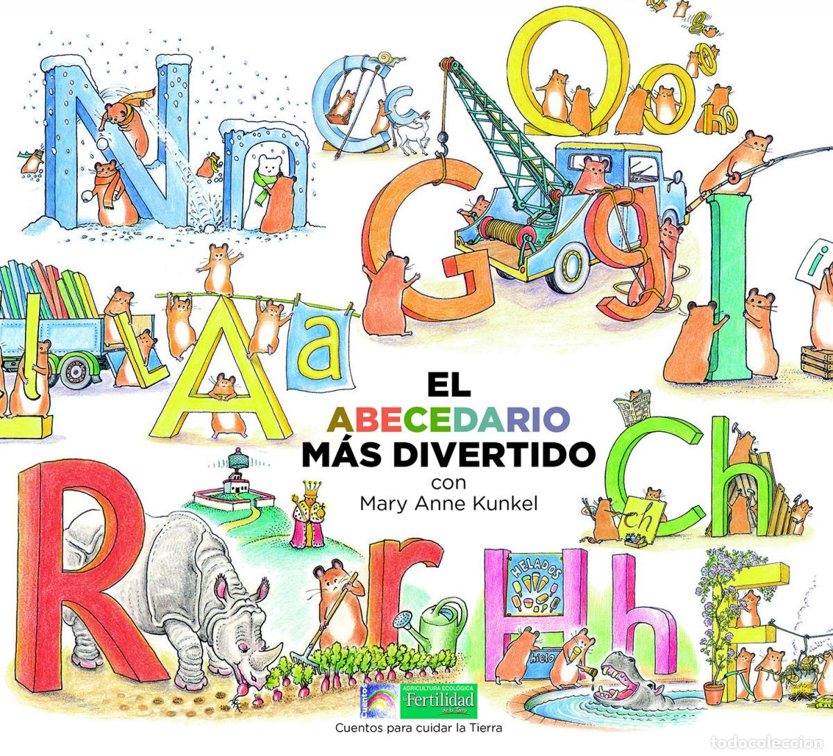 books: EL ABECEDARIO M&Aacute;S DIVERTIDO - Kunkel, Mary Anne