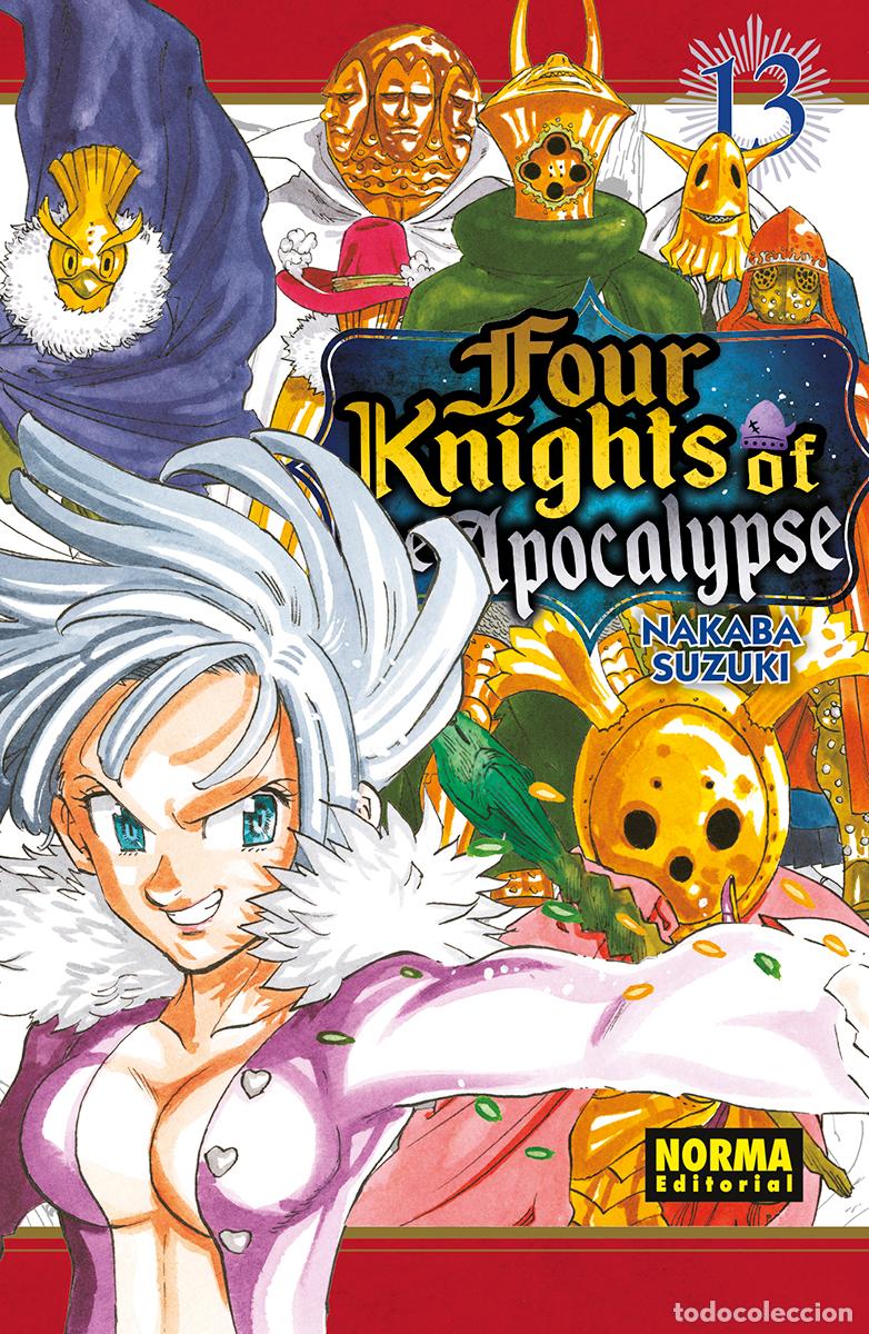 Libros: FOUR KNIGHTS OF THE APOCALYPSE 13 - SUZUKI, NAKABA