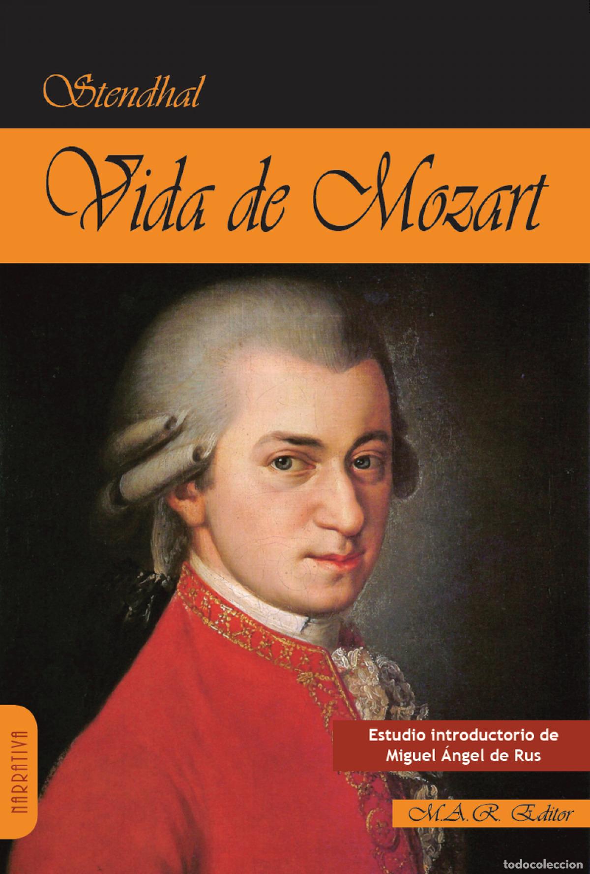 Libros: VIDA DE MOZART - Stendhal