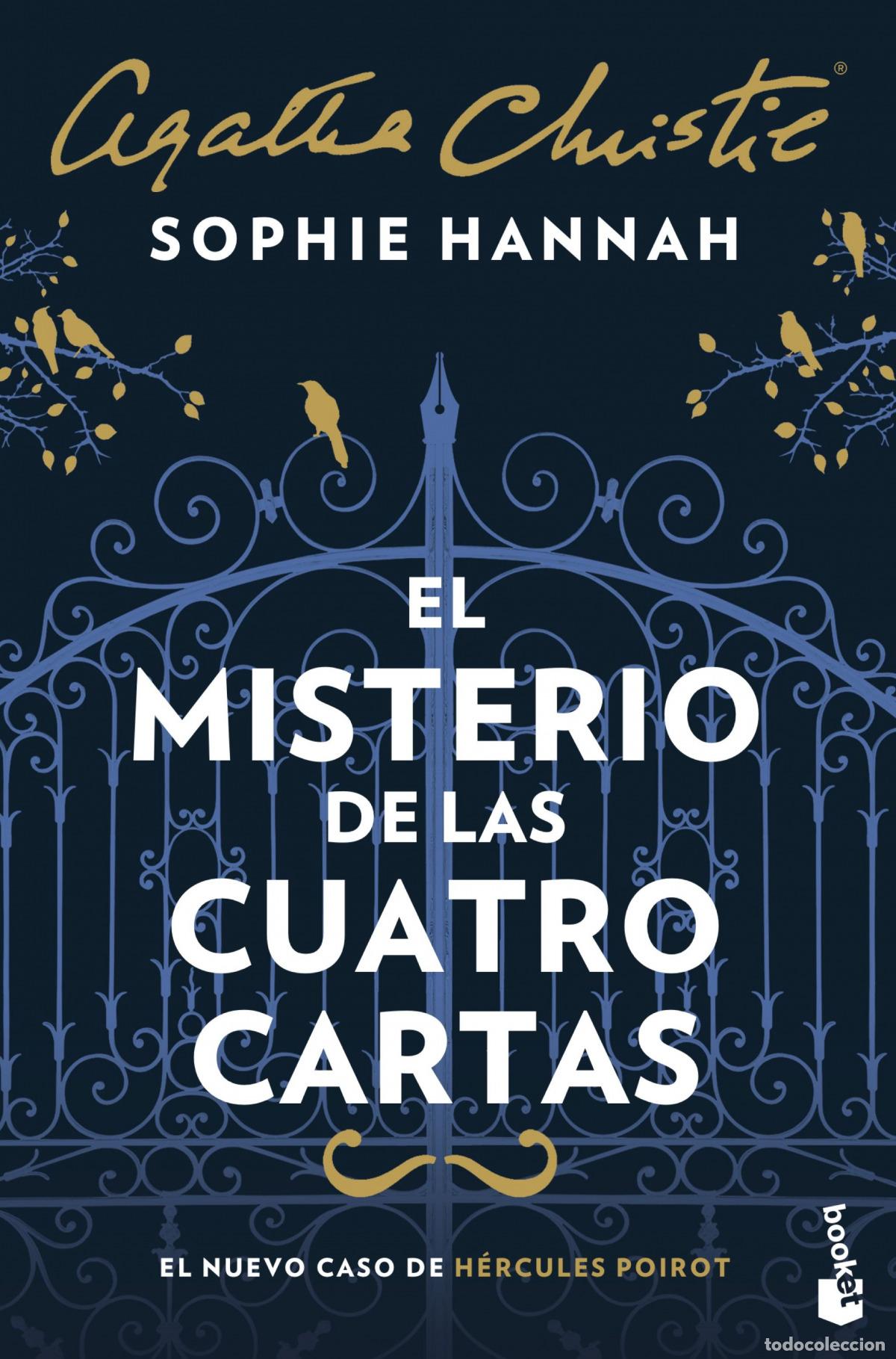 Libri: EL MISTERIO DE LAS CUATRO CARTAS - Hannah, Sophie