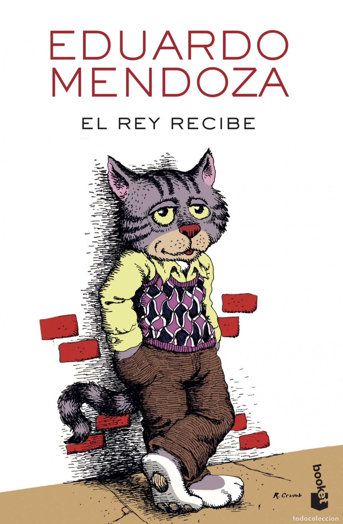 Libros: EL REY RECIBE - Mendoza, Eduardo