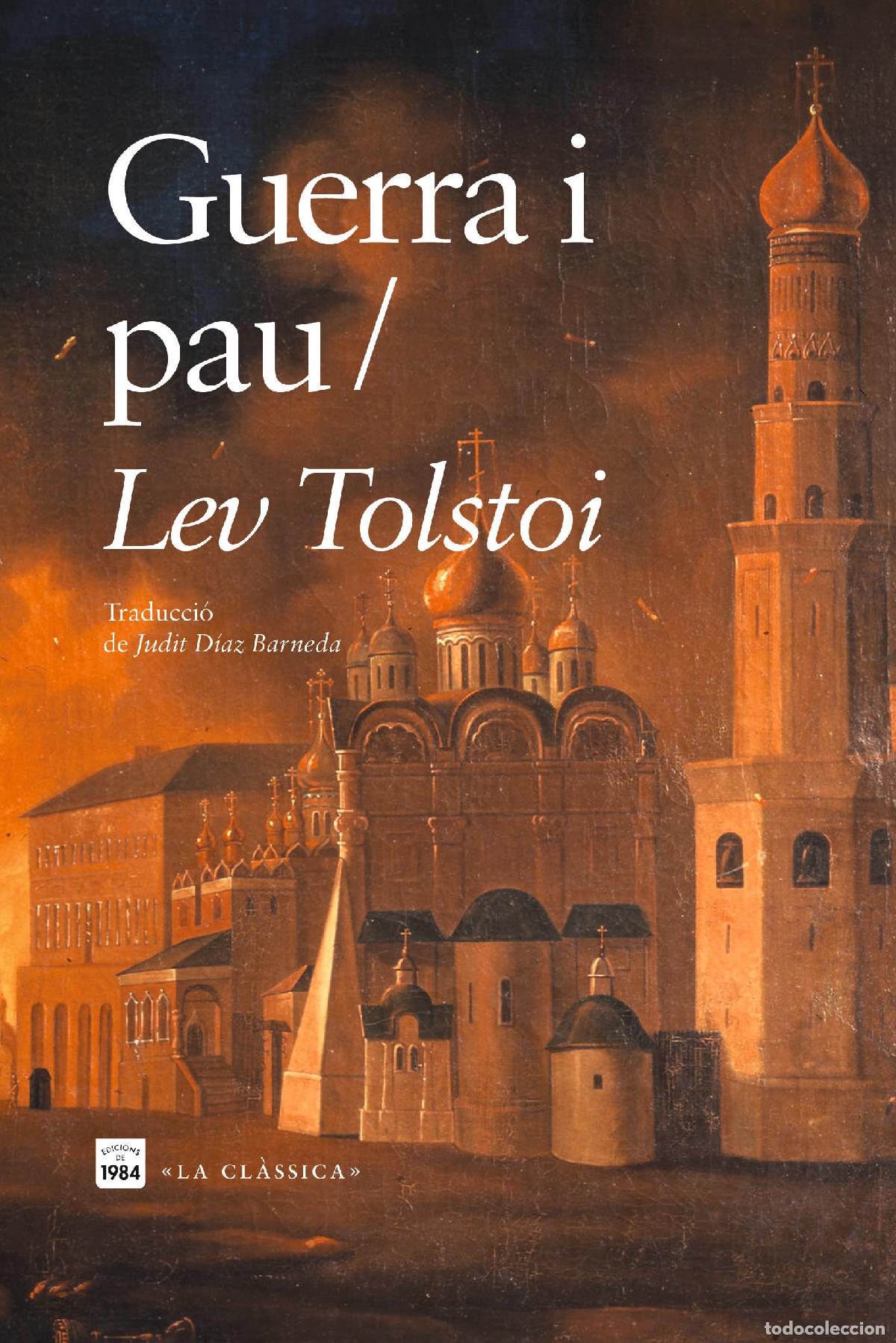 Libros: GUERRA I PAU - TOLSTOI, LEV