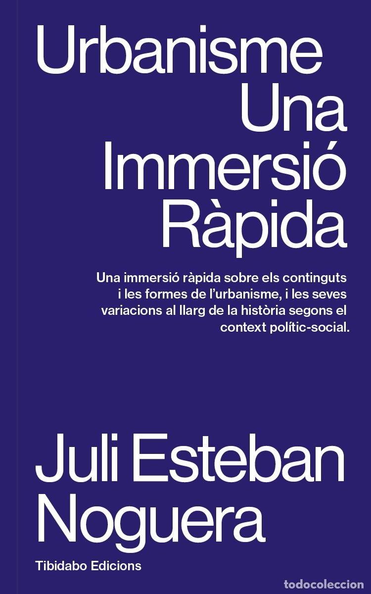 Libri: URBANISME - Esteban Noguera, Juli