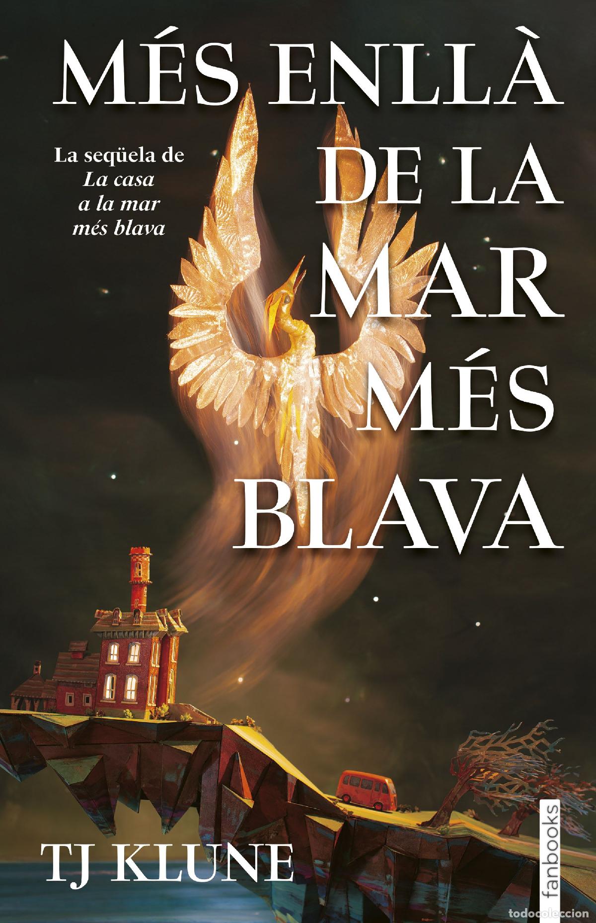 Libri: M&Eacute;S ENLL&Agrave; DE LA MAR M&Eacute;S BLAVA - Klune, TJ