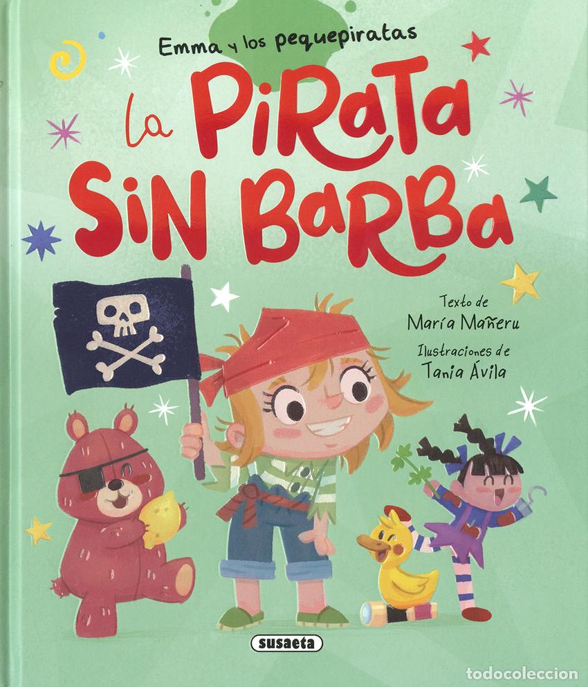 Libri: LA PIRATA SIN BARBA - Ma&ntilde;eru, Mar&iacute;a