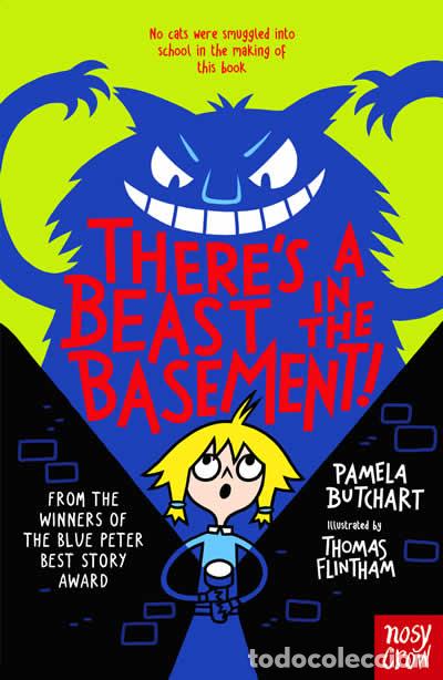 Libros: THERE IS A BEAST IN THE BASEMENT - Butchart Pamela