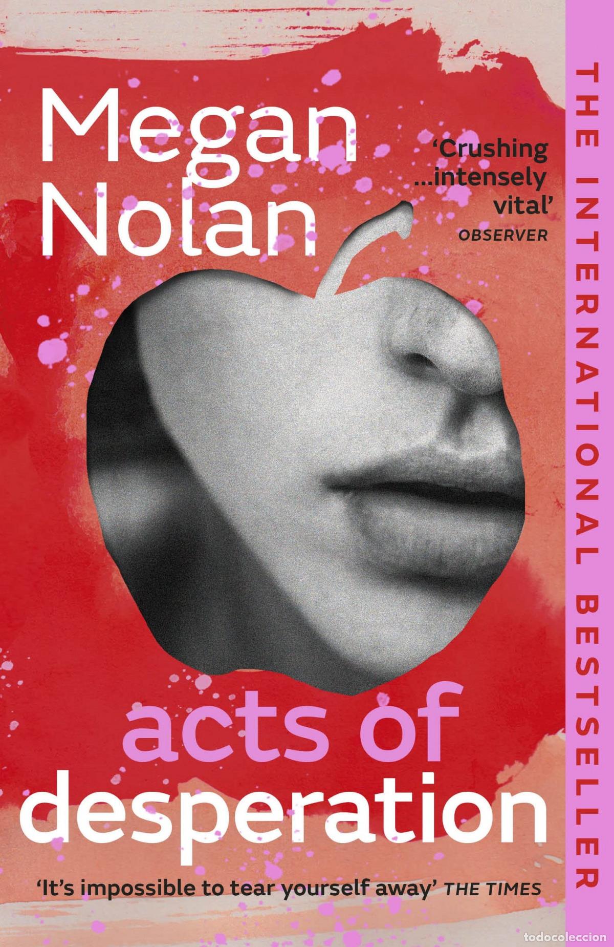 Libros: ACTS OF DESPERATION - NOLAN, MEGAN