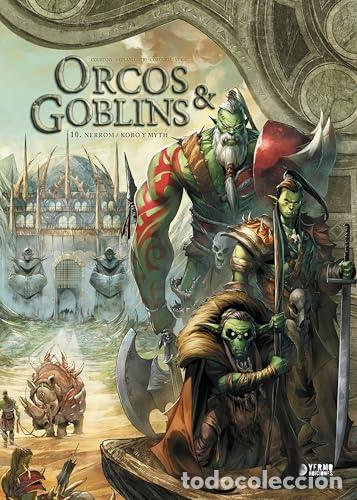 Libros: ORCOS Y GOBLINS 10: NERROM ; KOBO Y MITH - CORDURIE, SYLVAIN