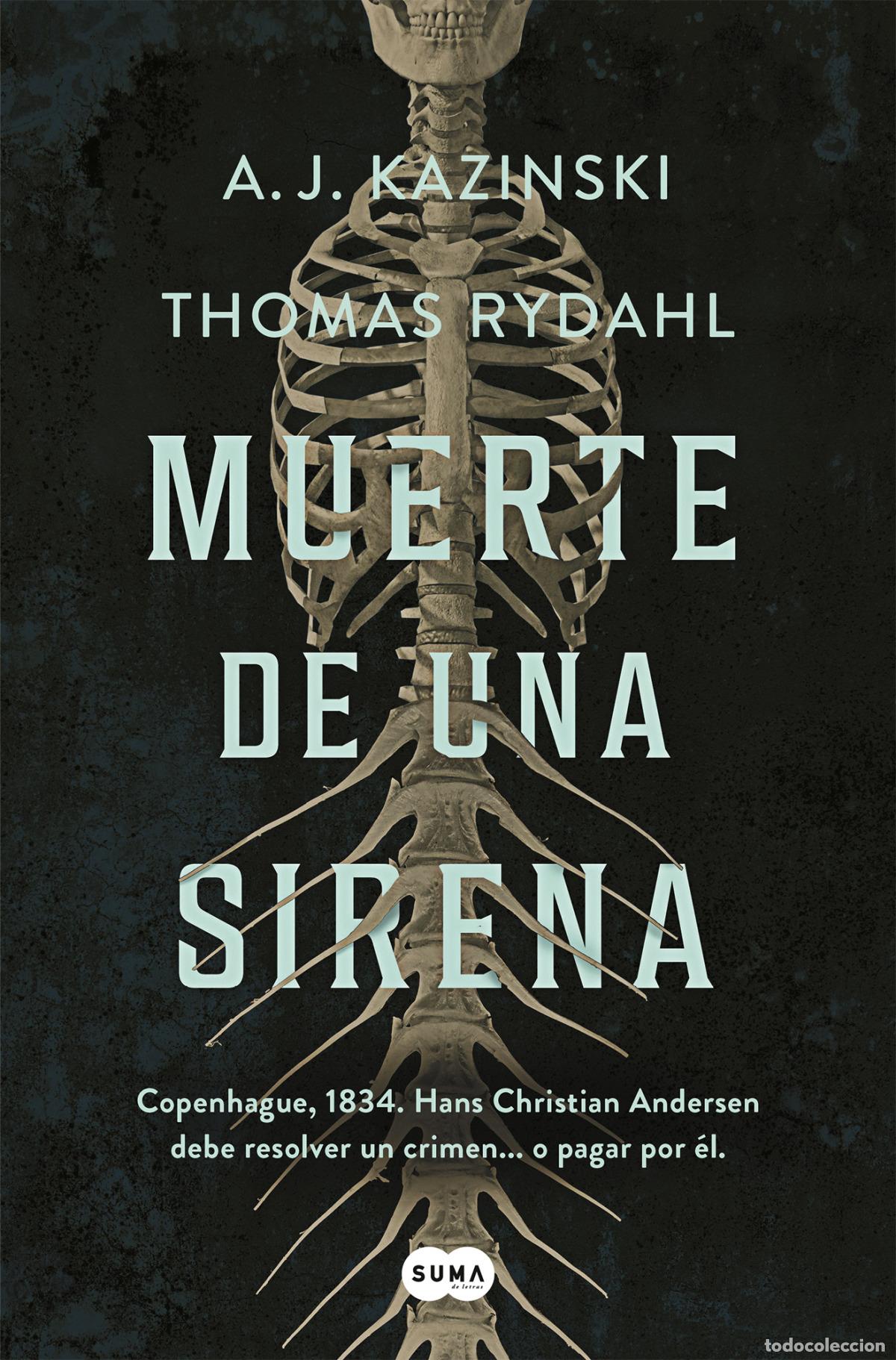 books: MUERTE DE UNA SIRENA - Kazinski, A J