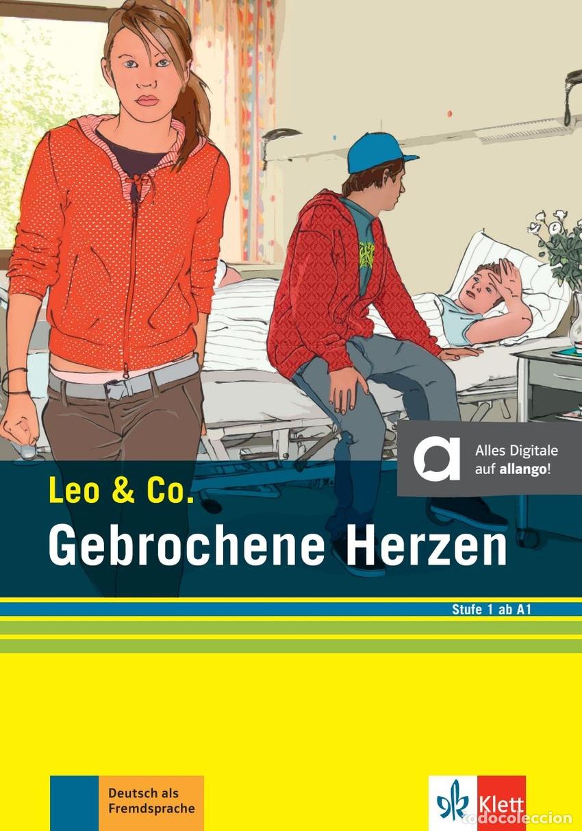 books: GEBROCHENE HERZEN - BURGER, ELKE