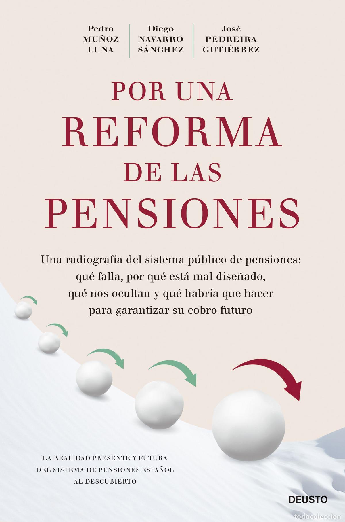 books: POR UNA REFORMA DE LAS PENSIONES - Jubilacion. Pensiones. Prevision social privada