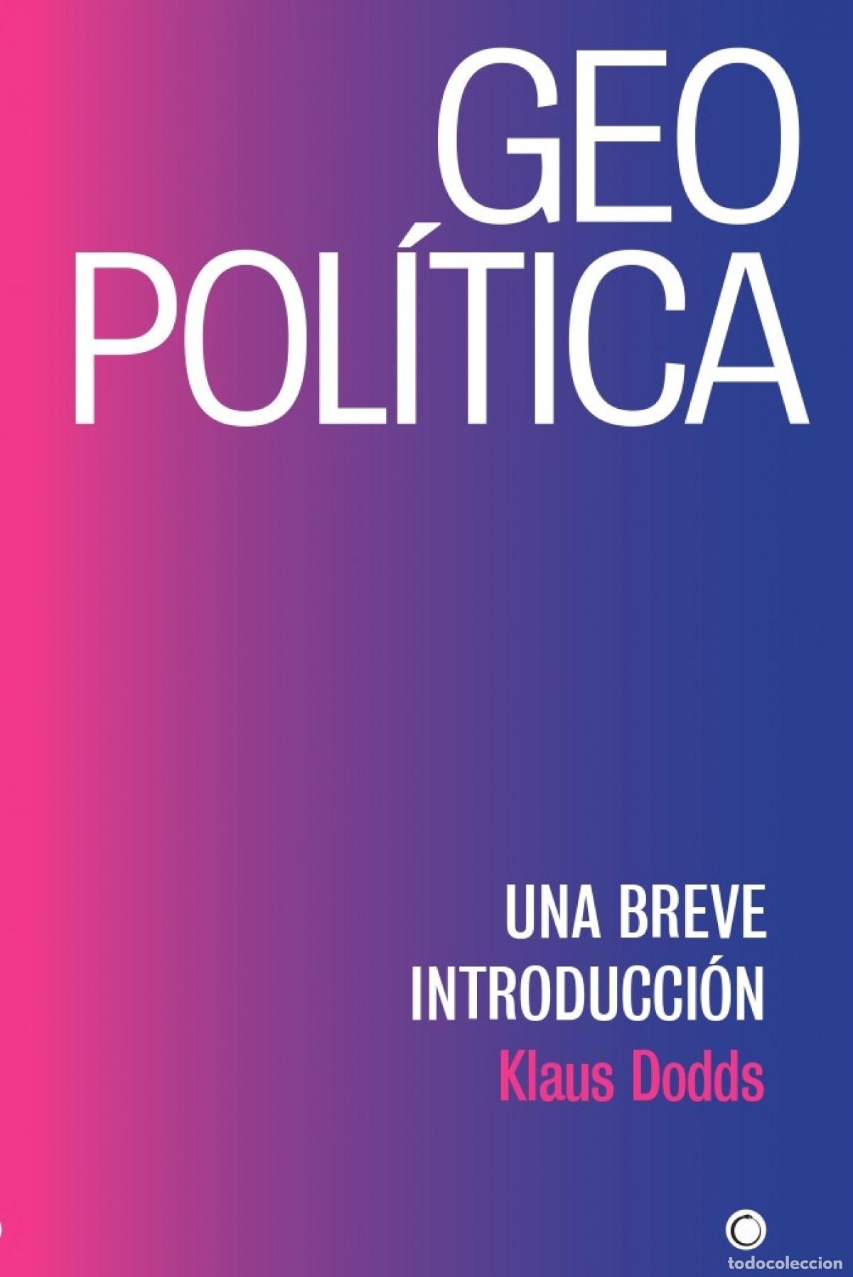 Livros: GEOPOL&Iacute;TICA - Dodds, Klaus