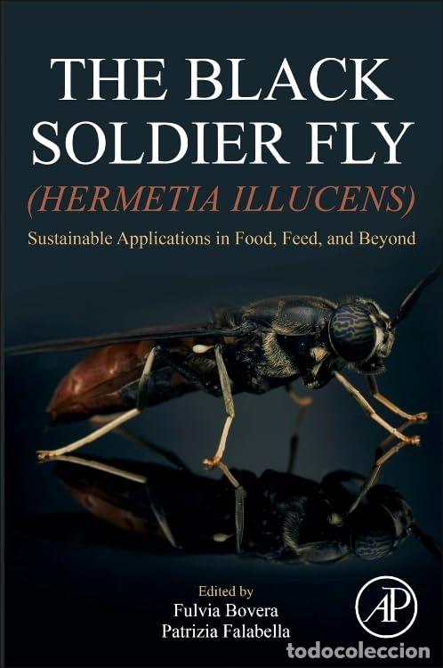 Livros: THE BLACK SOLDIER FLY (HERMETIA ILLUCENS) - Bovera, Fulvia