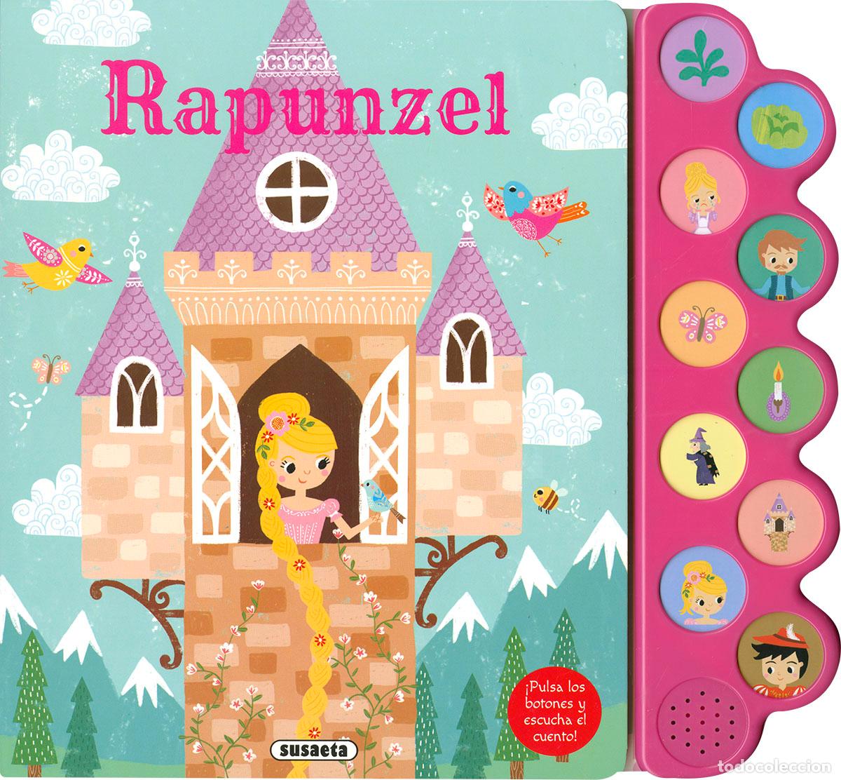 books: RAPUNZEL - Susaeta Ediciones