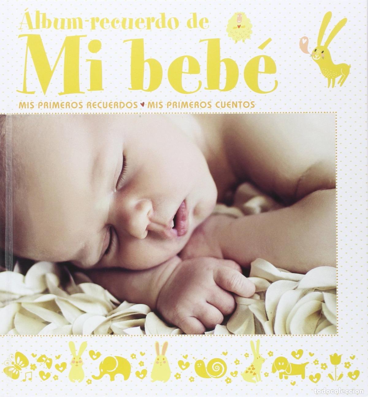 B&uuml;cher: &Aacute;LBUM RECUERDO DE MI BEB&Eacute; - Libros ilustrados infantiles
